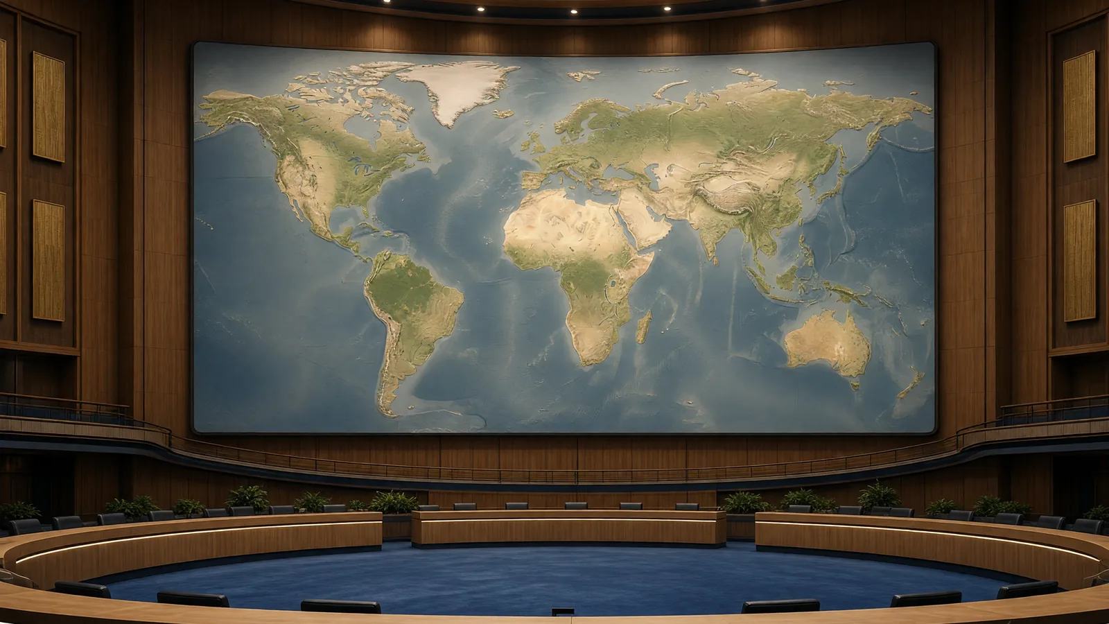 UN adopts new map: Africa bigger, North America and Europe smaller