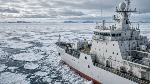 China and Russia launch first sea ice survey aboard Xuelong 2 as Arctic tensions swell