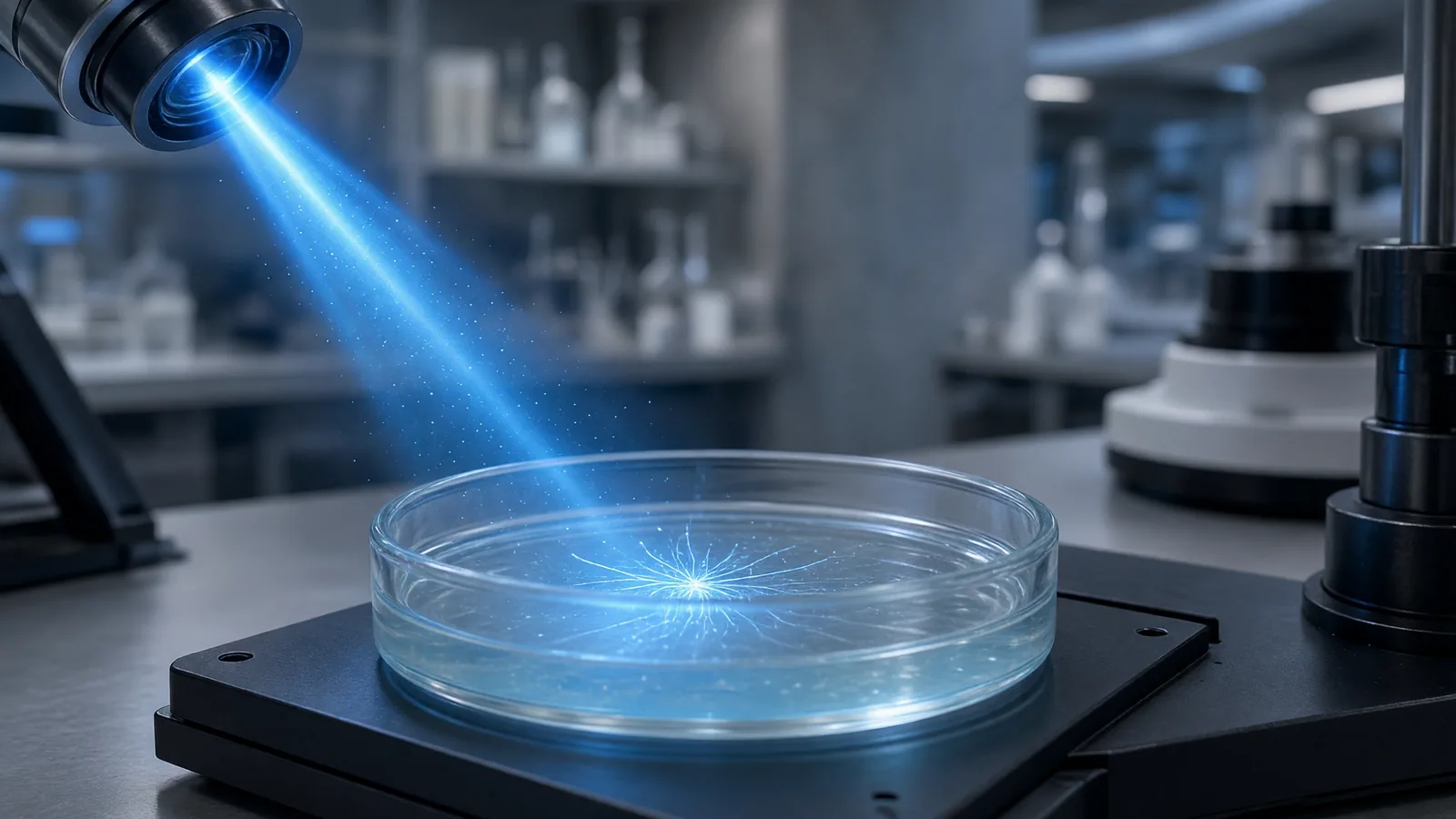 IISc Develops Light-Controlled Technique To Study, Rescue Cell Division