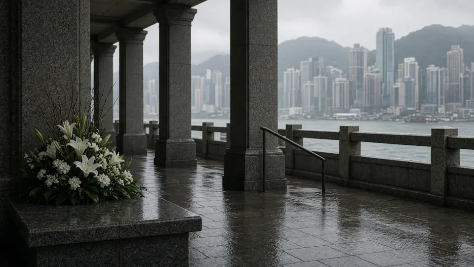 Former Hong Kong police constable dies after 21 years paralysed from knife attack