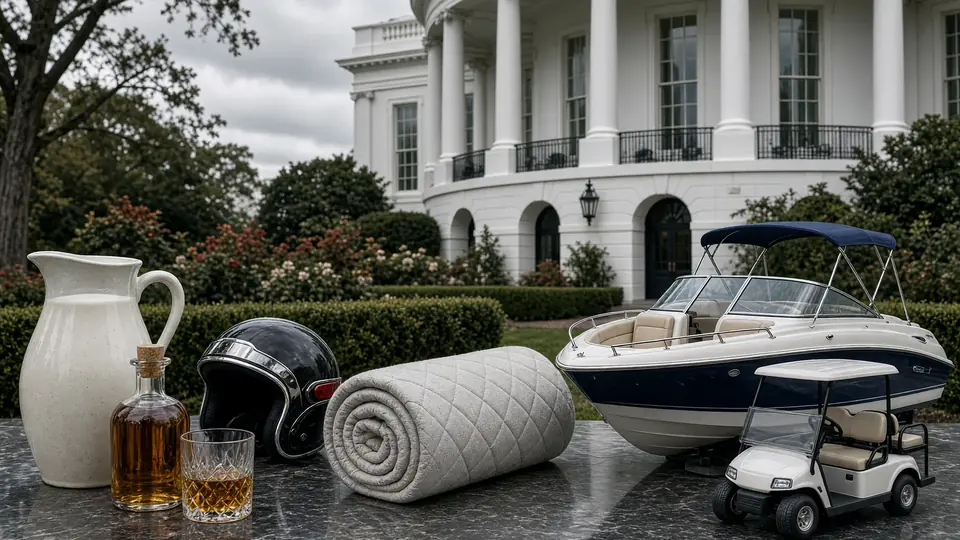 US bans Canadian dairy, alcohol and motorcycles in escalating trade war