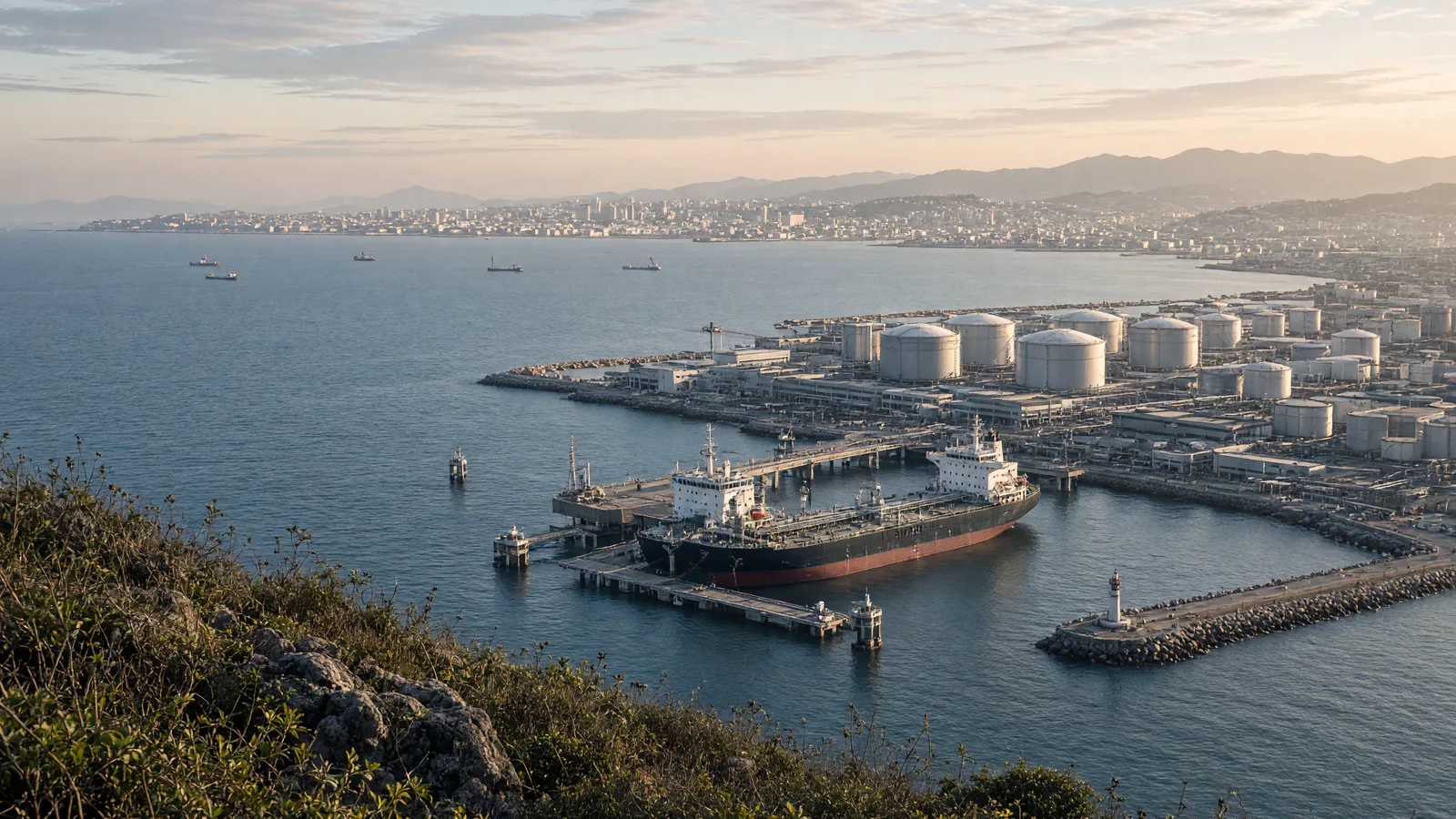 South Korea becomes Europe's unexpected lifeline for jet fuel supplies