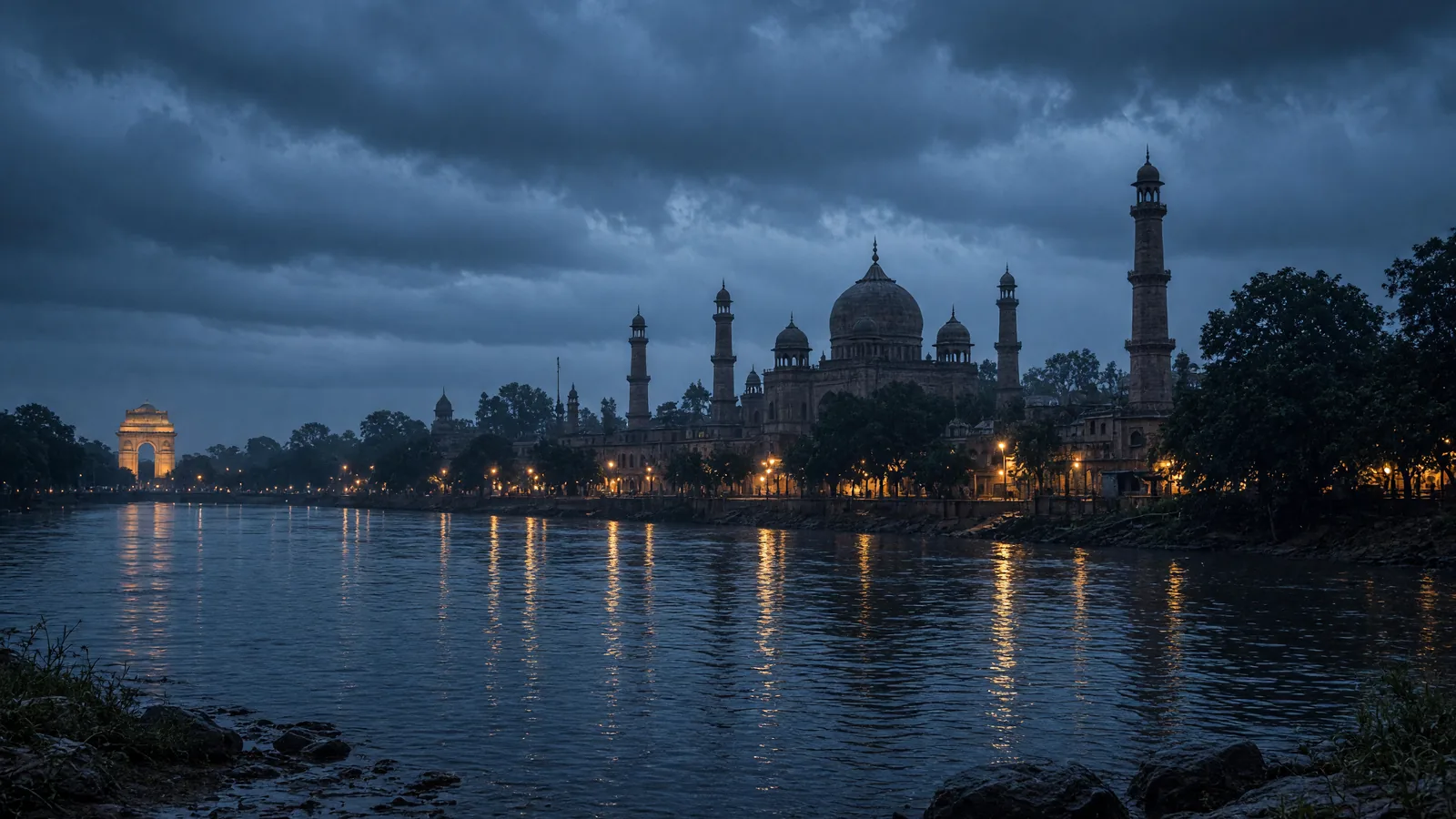 Delhi To See Cloudy Night, Light Rain; Yellow Alert For Saturday