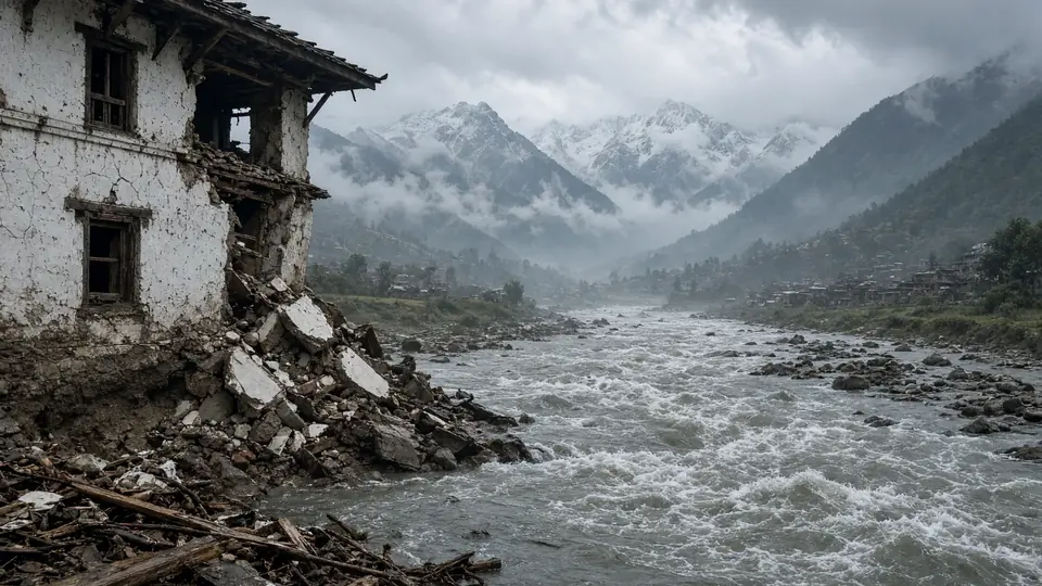 नेपाल की 2.5 अरब डॉलर की बाढ़ की क्षति UN के जलवायु फंड की सबसे बड़ी परीक्षा