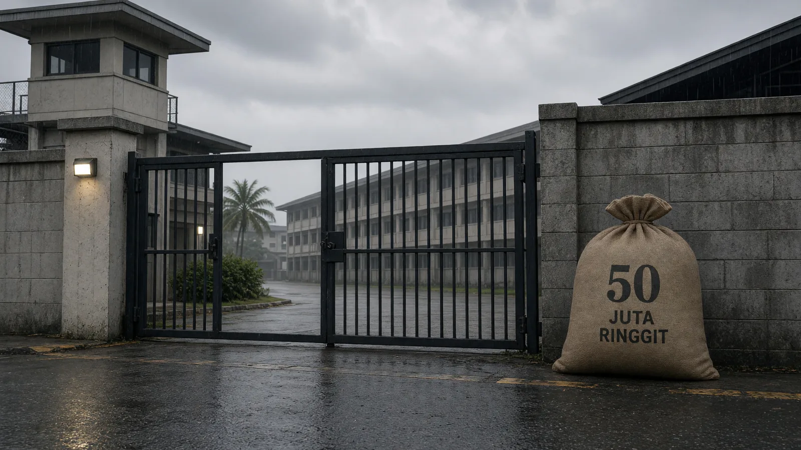 Najib Razak must pay 50 million ringgit fine to leave prison