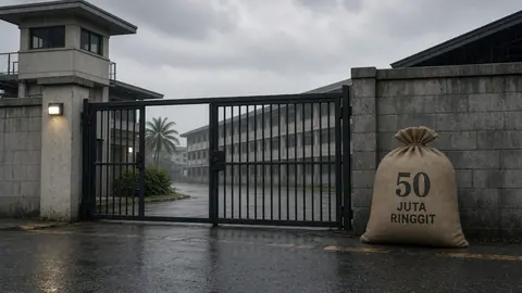 Najib Razak must pay 50 million ringgit fine to leave prison