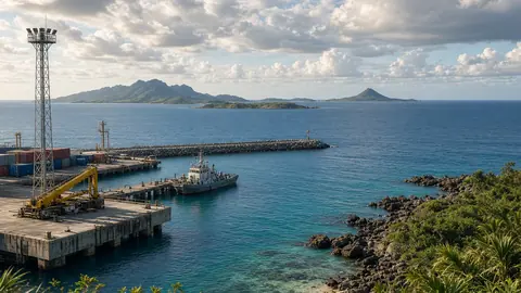 US port pledge ups China rivalry in Pacific but island nations stick to own course
