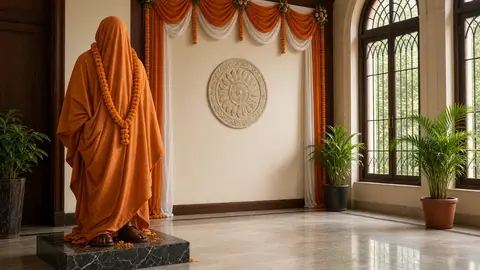 West Bengal govt. participates in PM Modi’s birthday celebrations; life-size statue unveiled at BJP office in Kolkata