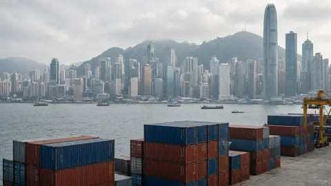 Hong Kong August Exports Stay Near Record High On AI Demand
