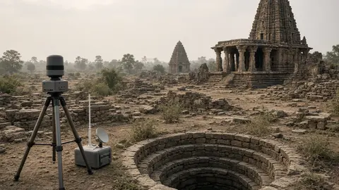 LiDAR survey to look for Lakkundi’s hidden monuments