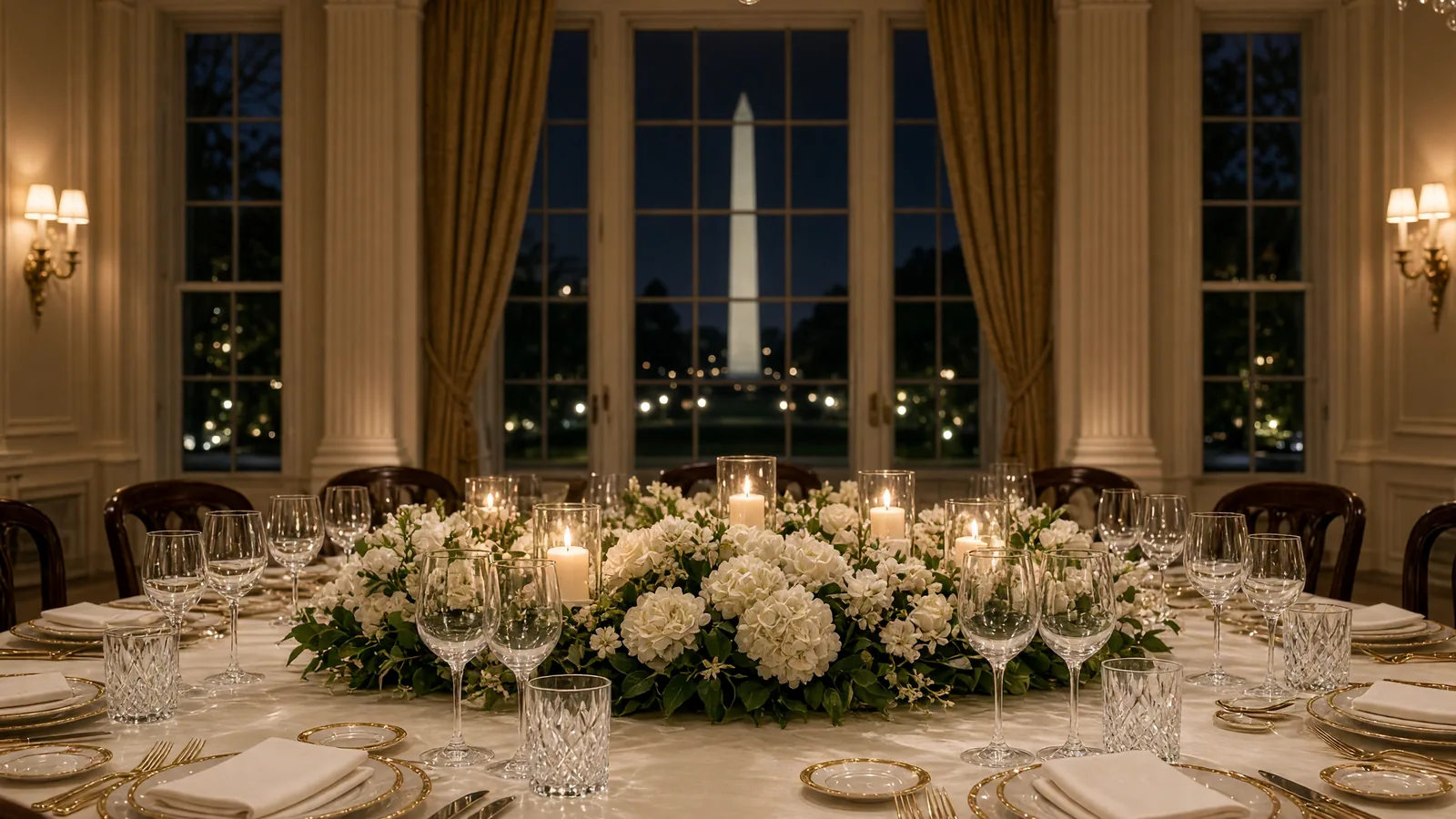 US Tech Giants Get Prime Seats With Trump And Xi At White House Dinner