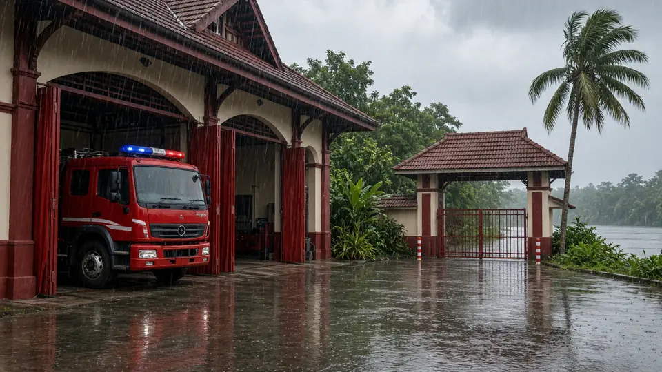 Kerala fire and rescue's swift response is their greatest strength: Minister Chennithala