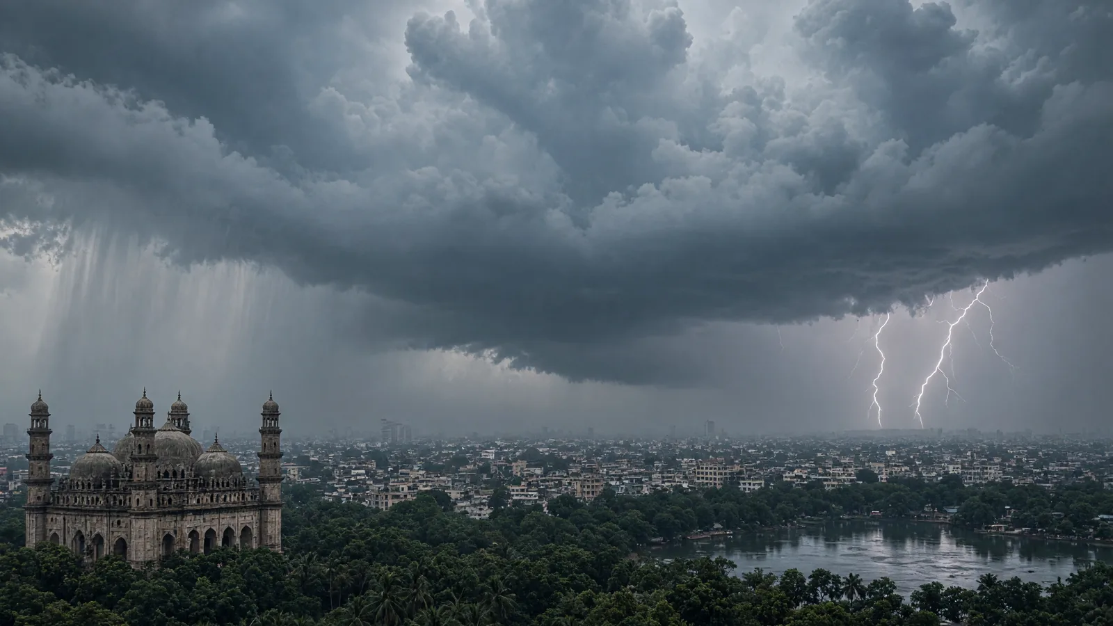 तेलंगाना के 25 जिलों में आंधी-तूफान और बिजली की चेतावनी जारी