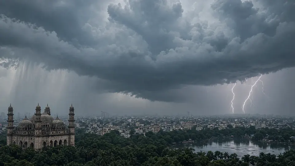 तेलंगाना के 25 जिलों में आंधी-तूफान और बिजली की चेतावनी जारी