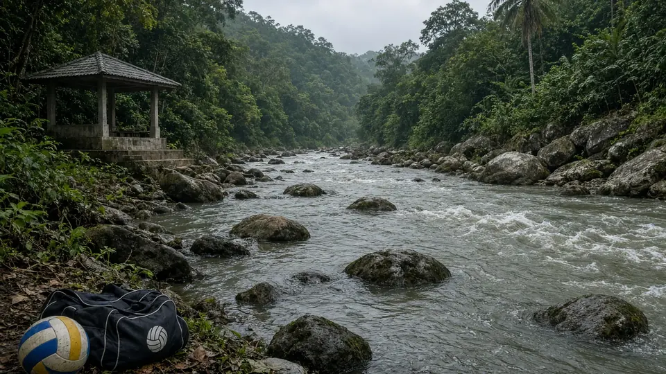 अचेनकोविल नदी में तेज बहाव में दो छात्रों की डूबने से मौत