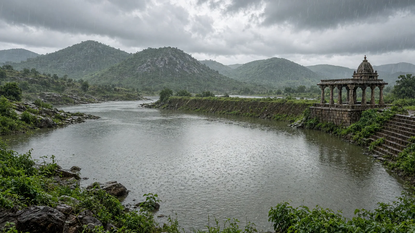 Heavy Rains Refill Andhra Reservoirs, Village Tanks After Prolonged Dry Spell