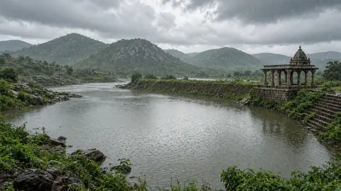 News in Frames: After the drought,a refreshing respite