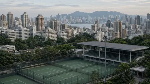 Hong Kong plans major redevelopment of Victoria Park Tennis Centre by 2030