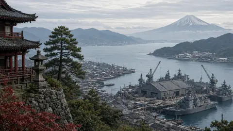 Japan’s China-facing military build-up confronts labour, budget and political limits