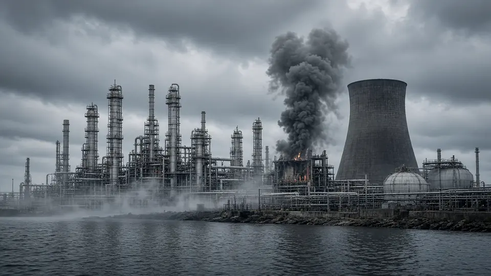 Global refinery crisis triggers worst fuel shortage since crude oil boom ended