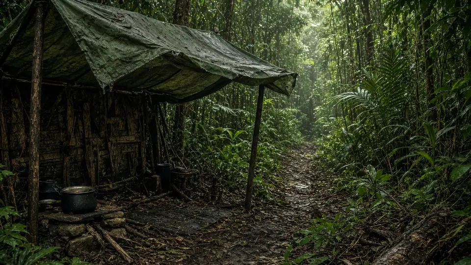 Brazilian murder suspect evaded police for years by hiding in forest camps