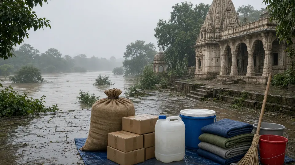 Yogi orders 48-hour relief push for flood-hit Chitrakoot families