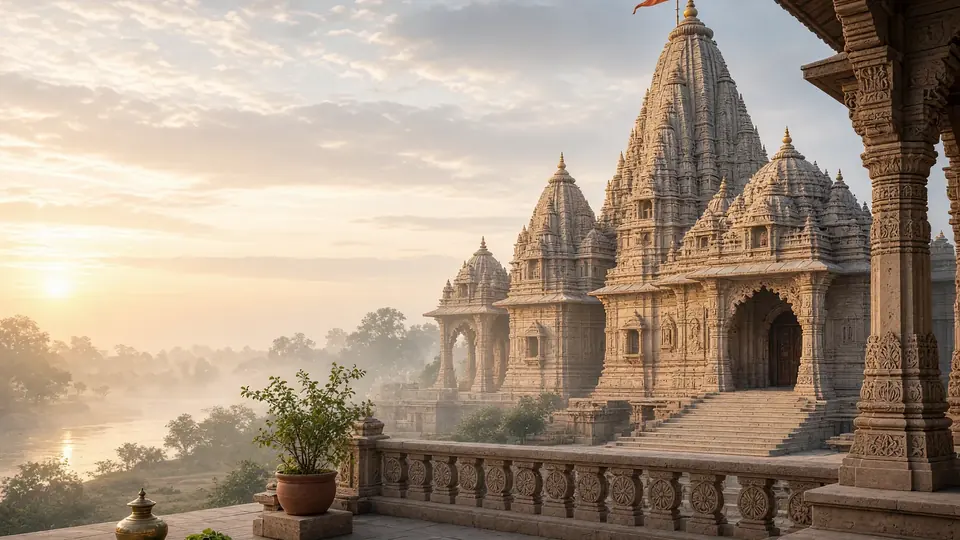Air Marshal Jeetendra Mishra appointed first CEO of Ram Mandir Trust
