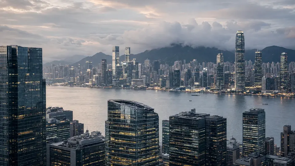 Hong Kong on brink of becoming world's top financial centre, says index architect