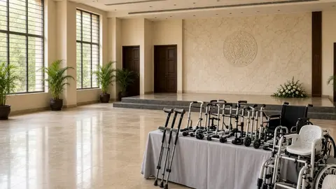 Minister hands over assistive devices to 20 persons with disabilities in Kurnool