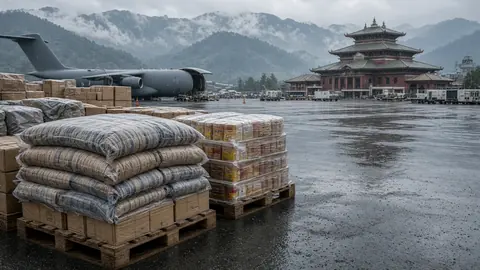 Sonu Sood reaches Nepal with flood relief: ‘Will try to bring people’s live back on track’