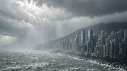 Higher typhoon signal possible, depending on Saudel’s course after rare resurgence