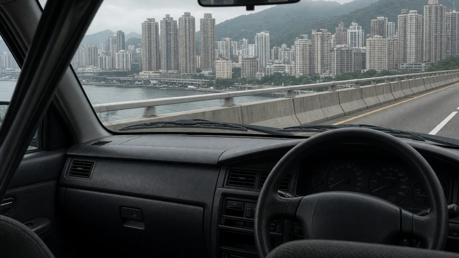 4 Passengers Unhurt After Hong Kong Taxi Driver Passes Out, Crashes