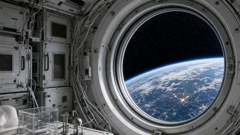 Hong Kong’s first astronaut, Lai Ka-ying, delivers live lesson from space