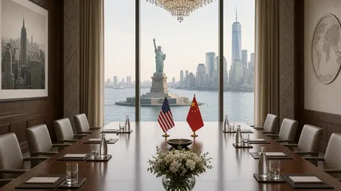 US and China reach agreement on AI dialogue, make trade progress
