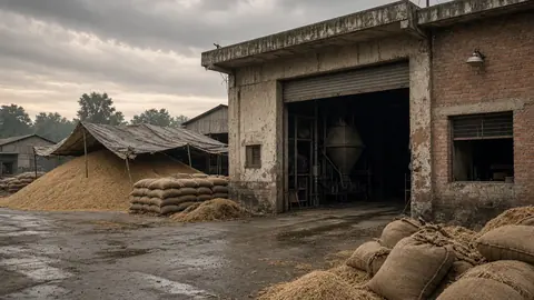बिजली कटौती से पंजाब की राइस मिलें ठप, किसानों का संकट गहरा