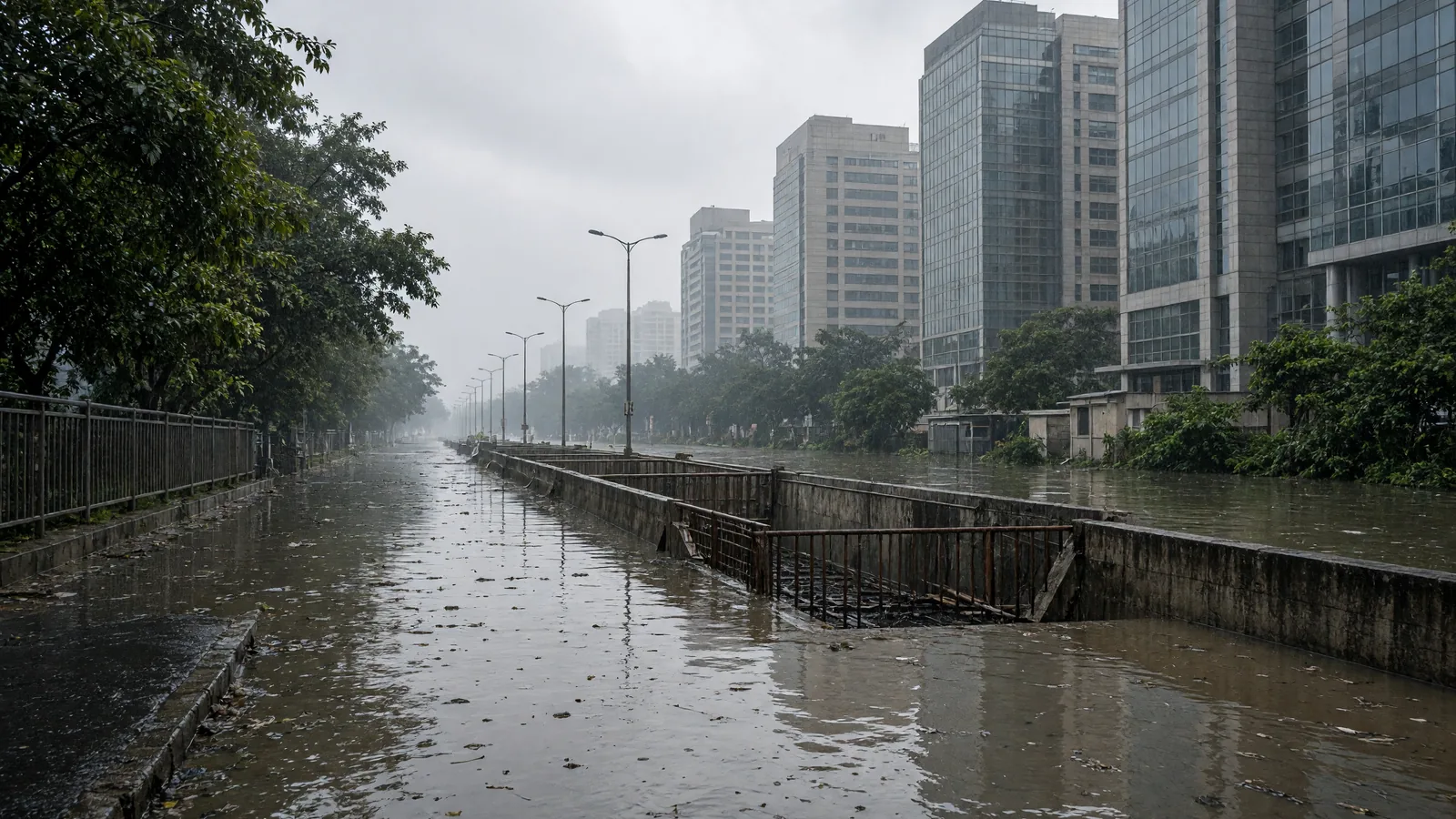 Gurugram’s civic infrastructure must match scale of city, says human rights panel