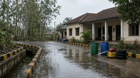Collector inspects dengue prevention drive ahead of monsoon in Cuddalore