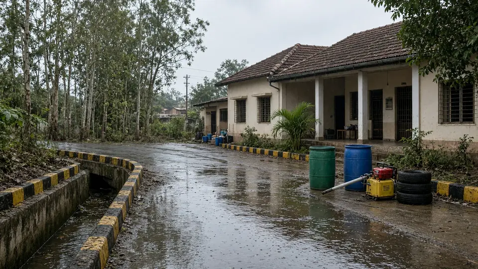 Collector inspects dengue prevention drive ahead of monsoon in Cuddalore