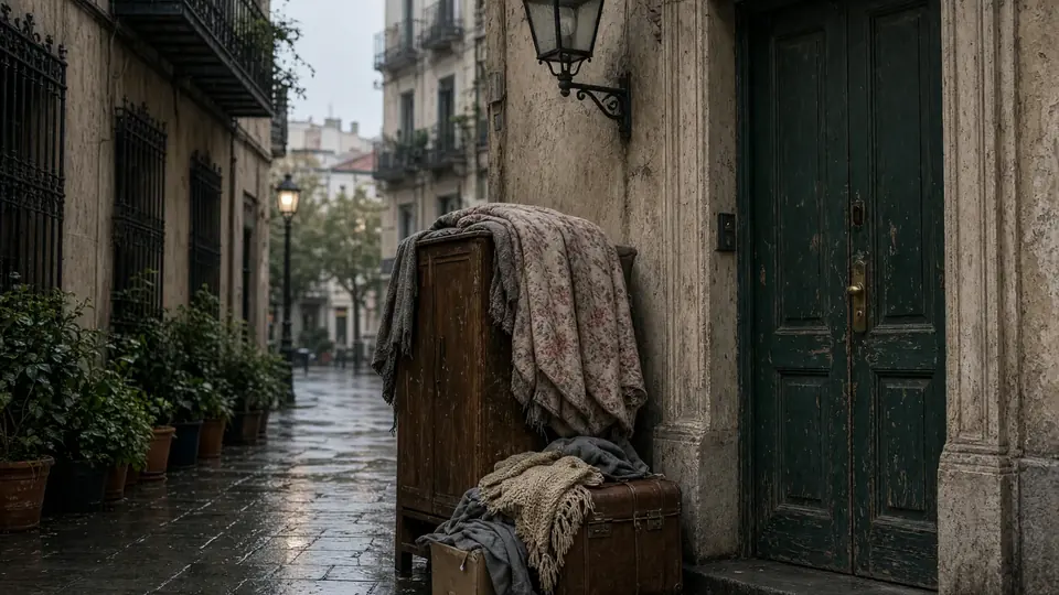 Spain’s housing crisis in spotlight with eviction of pensioner, 8