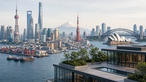 How Asia-Pacific property markets are drawing fresh capital despite US rate uncertainty