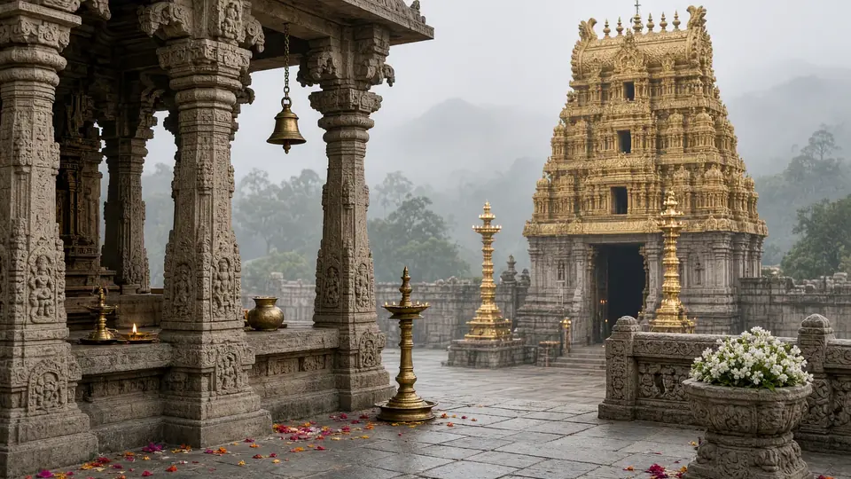 Tirumala temple invites CM Naidu for annual Brahmotsavams festival