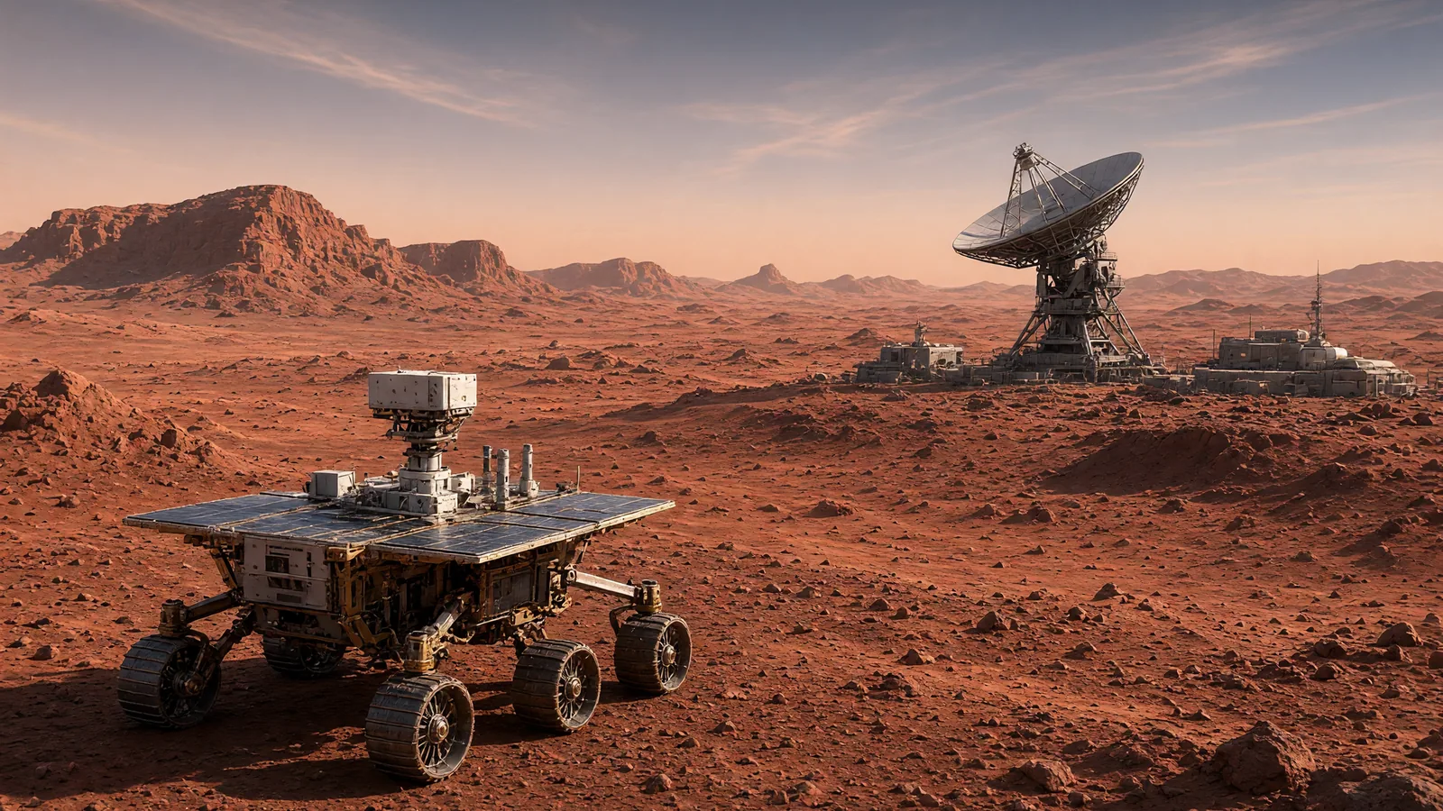 China Plans AI-Driven Geological Map Of Entire Mars Surface By 2028