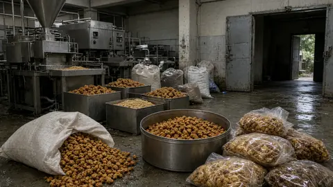 FDA raids 11 Thane farsan manufacturers, seizes food stock worth ₹20.48 lakh