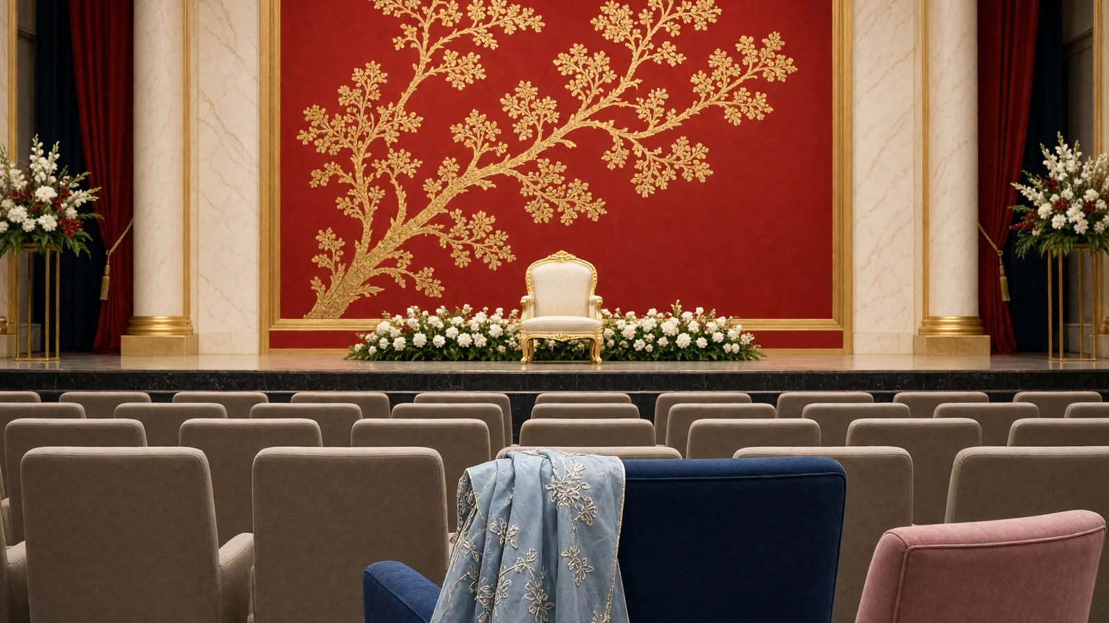 Ivanka Trump Seated Front Row At Xi Ceremony, Ahead Of Cabinet