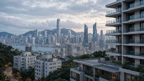 Hong Kong home prices headed for 15% gain this year, Midland forecast says