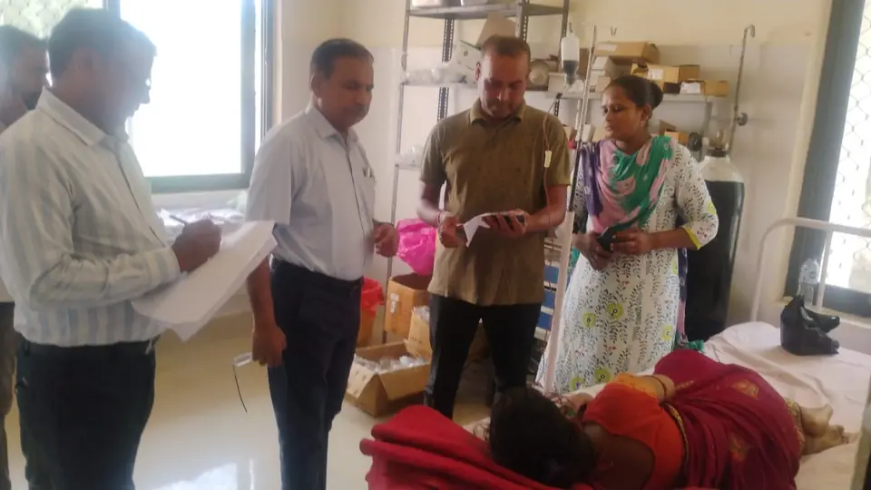 CMO finds health workers absent, PMSMA guidelines flouted at district hospital