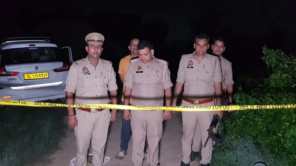 Vehicle thief shot in police encounter after opening fire in Uttar Pradesh