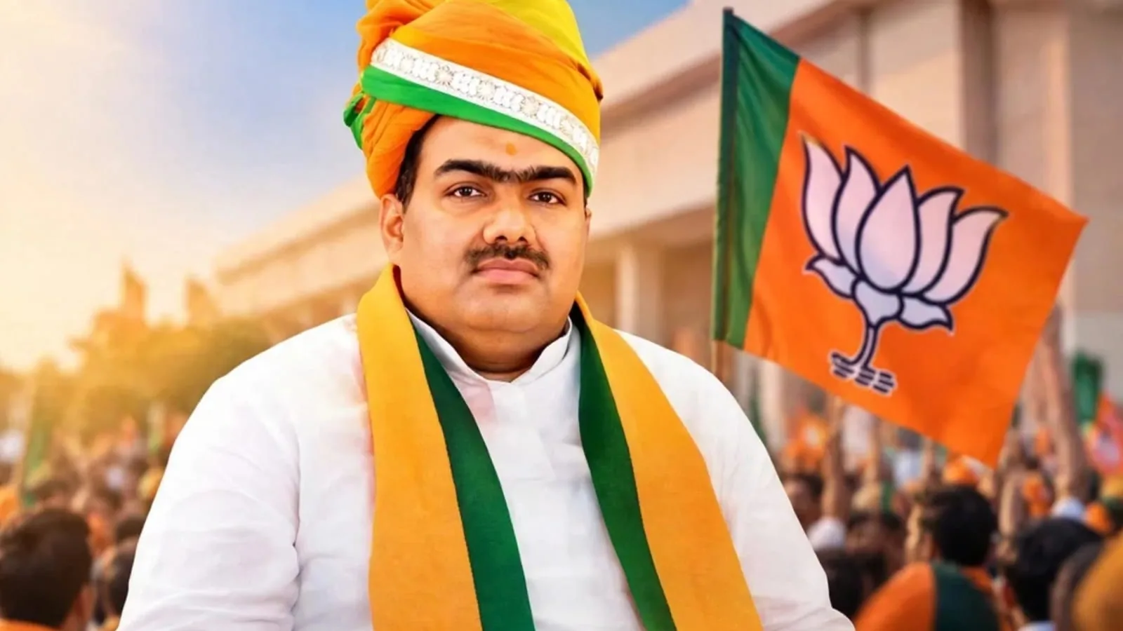 Chandrashekhar Gets MP BJP Organisation General Secretary Post After 8 Months