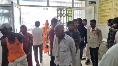 श्रावस्ती अस्पताल में खून न मिलने से पांच साल के बच्चे की मौत
