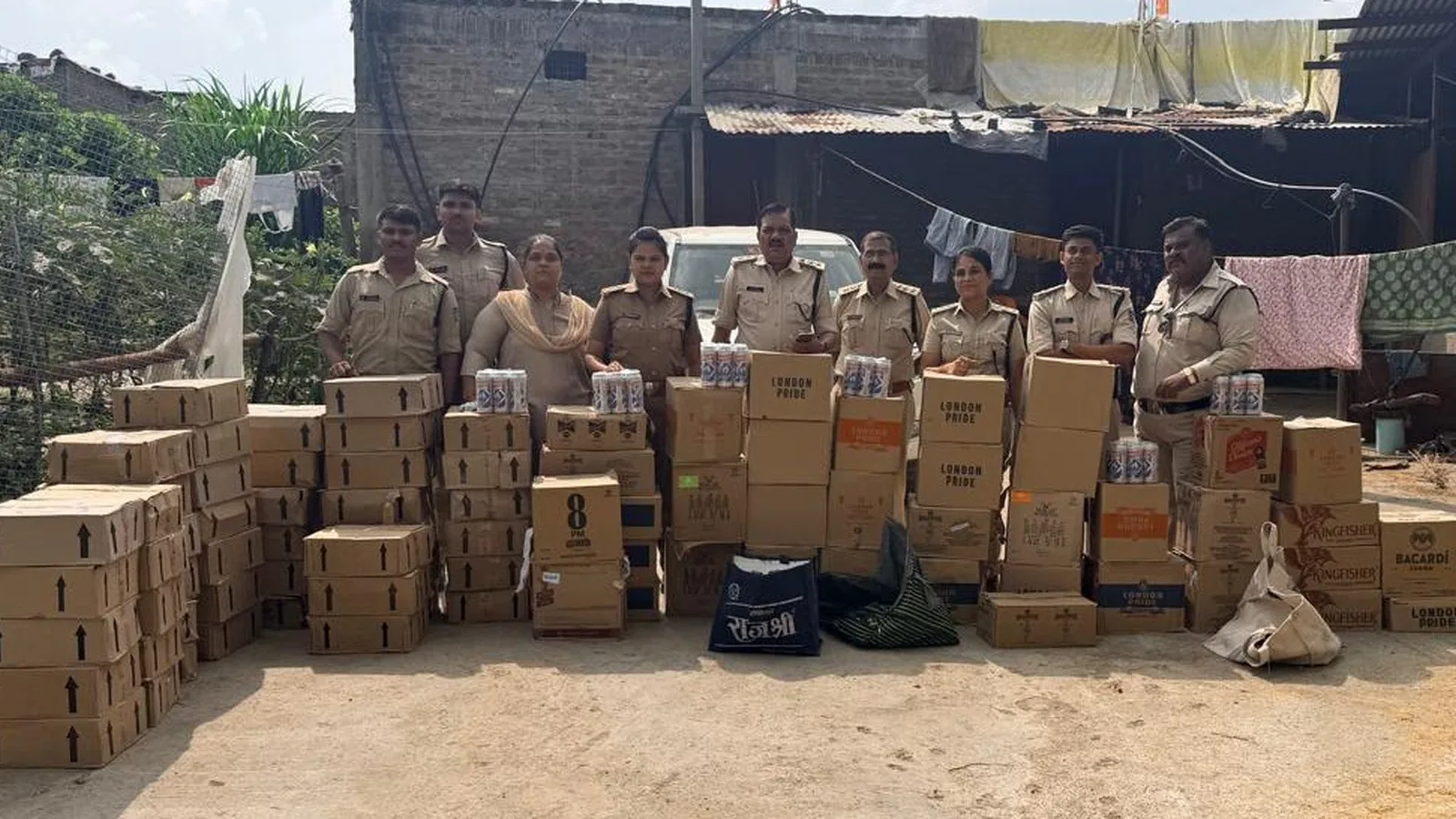 Indore excise department seizes 792 litres illegal liquor worth 5.50 lakh